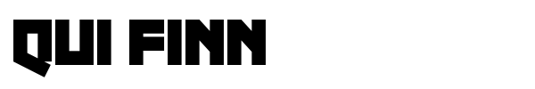 Qui Finn font preview